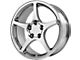 Performance Replicas PR104 Chrome Wheel; 18x9.5 (97-04 Corvette C5)