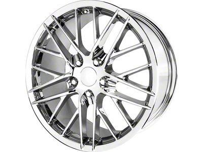 Performance Replicas PR121 Chrome Wheel; 18x9.5 (97-04 Corvette C5)