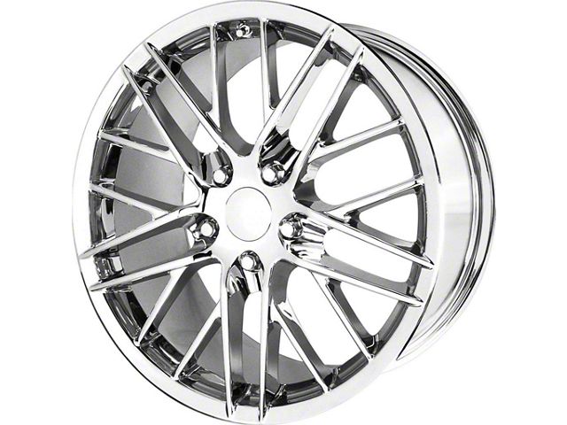 Performance Replicas PR121 Chrome Wheel; 18x9.5 (97-04 Corvette C5)