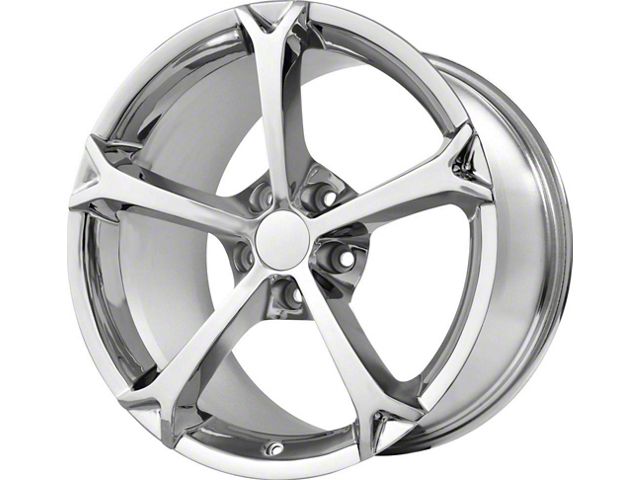 Performance Replicas PR130 Chrome Wheel; 18x9.5 (97-04 Corvette C5)