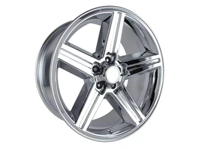 PR148 Chrome Wheel; 18x8; 0mm Offset (97-04 Corvette C5)