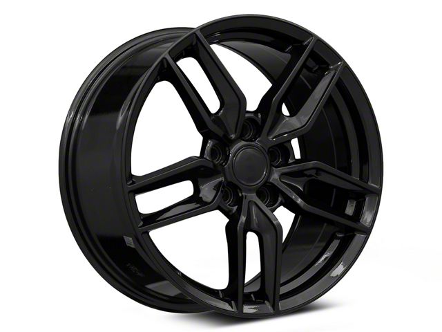 Performance Replicas PR160 Gloss Black Wheel; 18x8.5 (97-04 Corvette C5)