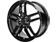 Performance Replicas PR160 Gloss Black Wheel; 18x8.5 (97-04 Corvette C5)