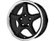 Performance Replicas PR103 Gloss Black Machined Wheel; 17x9.5 (97-04 Corvette C5)