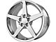 Performance Replicas PR114 Chrome Wheel; Rear Only; 19x10 (05-13 Corvette C6)