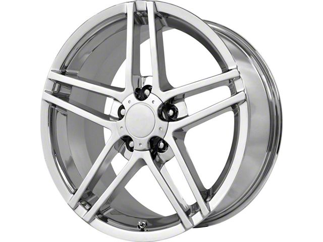 Performance Replicas PR117 Chrome Wheel; 17x8.5 (97-04 Corvette C5)