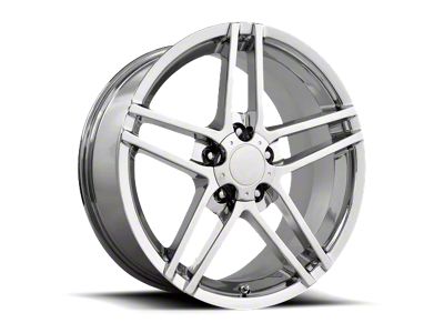 Performance Replicas PR117 Chrome Wheel; Rear Only; 19x10 (05-13 Corvette C6)