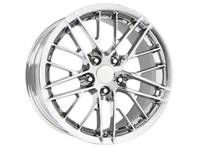 Performance Replicas PR121 Chrome Wheel; Rear Only; 19x10 (05-13 Corvette C6)