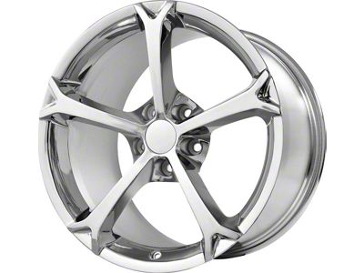 PR130 Chrome Wheel; 18x9.5; 40mm Offset (05-13 Corvette C6, Excluding Z06 & ZR1)