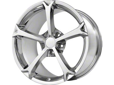 Performance Replicas PR130 Chrome Wheel; 18x9.5 (05-13 Corvette C6, Excluding Z06 & ZR1)