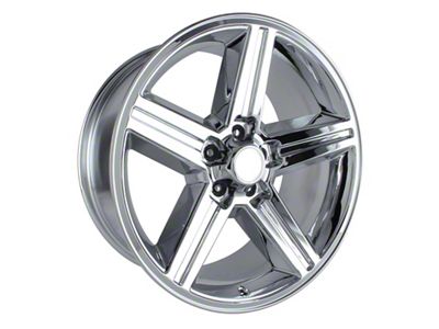PR148 Chrome Wheel; 18x8; 0mm Offset (05-13 Corvette C6, Excluding Z06 & ZR1)
