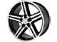 Performance Replicas PR148 Gloss Black Machined Wheel; 20x8 (05-13 Corvette C6)