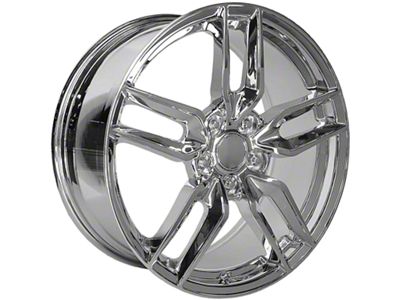 Performance Replicas PR160 Chrome Wheel; 19x8.5 (14-19 Corvette C7 Stingray)