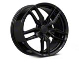 PR160 Gloss Black Wheel; 19x10; 56mm Offset (14-19 Corvette C7)