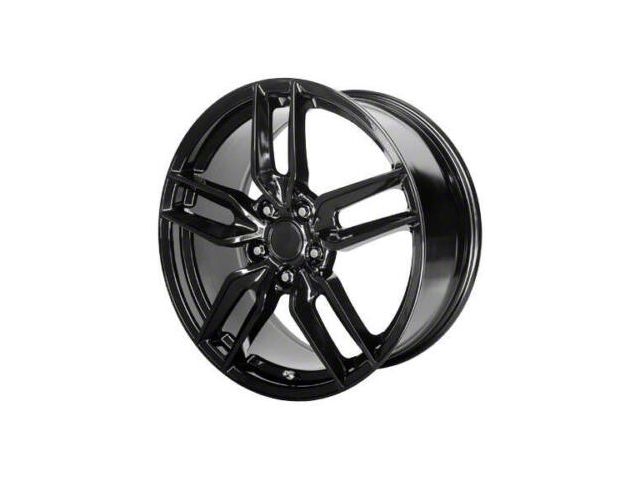 Performance Replicas PR160 Gloss Black Wheel; 19x10 (14-19 Corvette C7)