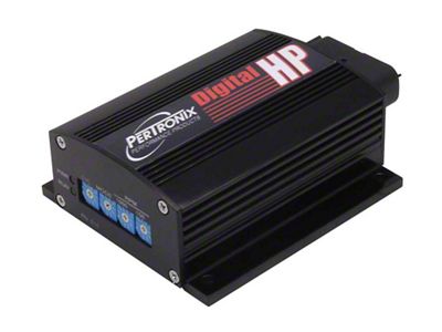 PerTronix Digital HP Ignition Box; Black Anodized