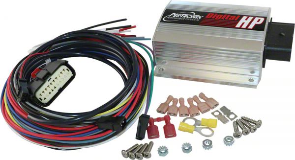 PerTronix Camaro Digital HP Ignition Box; Silver Anodized