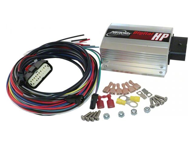 PerTronix Digital HP Ignition Box; Silver Anodized