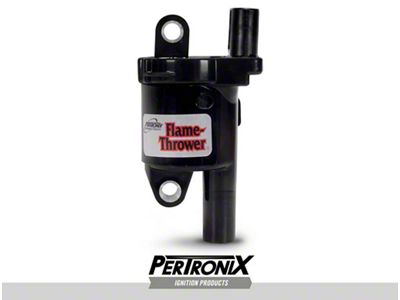 PerTronix Flame-Thrower Coil; Round (16-21 Camaro SS)