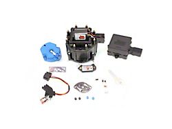 PerTronix Flame-Thrower Distributor HEI III Race Tune Up Kit with Digital Rev Limiter; Black (93-97 Camaro Z/28)