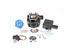 PerTronix Flame-Thrower Distributor HEI III Tune Up Kit with Digital Rev Limiter; Black (93-97 Camaro Z/28)