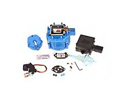 PerTronix Flame-Thrower Distributor HEI III Tune Up Kit with Digital Rev Limiter; Blue (93-97 Camaro Z/28)