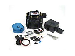 PerTronix Flame-Thrower Distributor HEI Race Tune Up Kit; Black (93-97 Camaro Z/28)