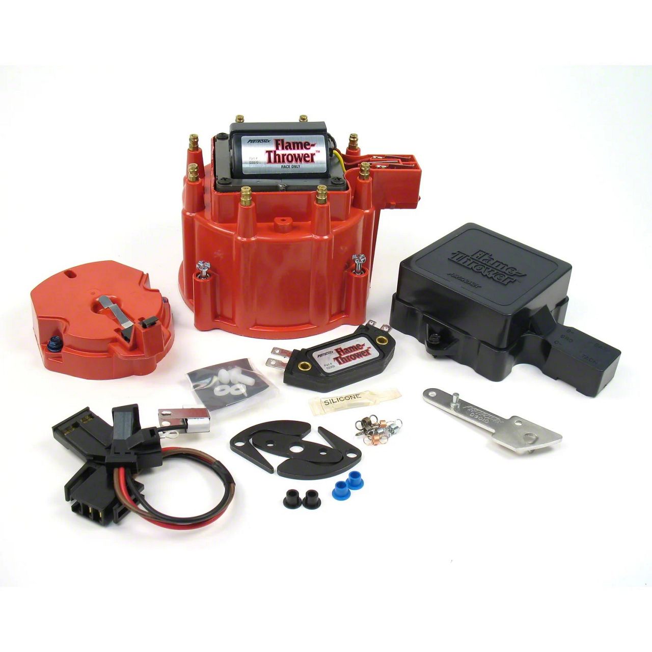 ポセイドン パーツセット PerTronix Camaro Flame-Thrower Distributor HEI Race Tune Up