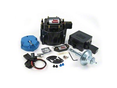 PerTronix Flame-Thrower Distributor HEI Tune Up Kit; Black (93-97 Camaro Z/28)