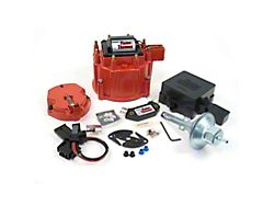 PerTronix Flame-Thrower Distributor HEI Tune Up Kit; Red (93-97 Camaro Z/28)