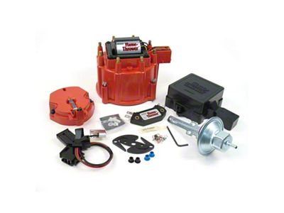 PerTronix Flame-Thrower Distributor HEI Tune Up Kit; Red (93-97 Camaro Z/28)