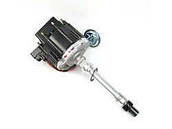 PerTronix Flame-Thrower HEI/EST Distributor; Male Terminals; Black (93-97 Camaro Z/28)