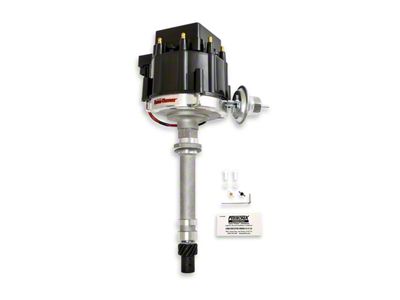 PerTronix Flame-Thrower HEI/EST Distributor; Male Terminals; Blue (93-97 Camaro Z/28)