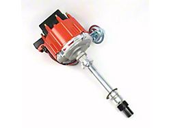 PerTronix Flame-Thrower HEI/EST Distributor; Male Terminals; Red (93-97 Camaro Z/28)
