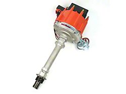 PerTronix Flame-Thrower HEI III Distributor Cast Aluminum with Digital Rev-Limiter; Male Terminals; Red (93-97 Camaro Z/28)