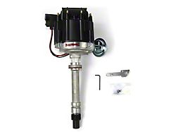 PerTronix Flame-Thrower HEI Race Distributor; Male Terminals; Black; IMCA Approved (93-97 Camaro Z/28)