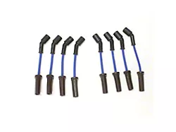 PerTronix Flame-Thrower Spark Plug Wires; Blue (98-02 5.7L Camaro)