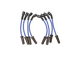 PerTronix Flame-Thrower Spark Plug Wires; Blue (10-13 Camaro SS, ZL1)