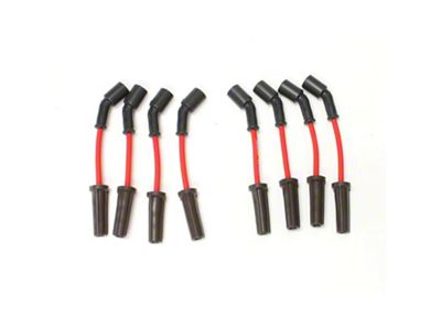PerTronix Flame-Thrower Spark Plug Wires; Red (98-02 5.7L Camaro)