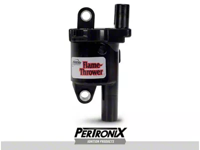 PerTronix Flame-Thrower Coil; Round (14-19 Corvette C7)