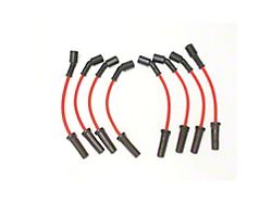 PerTronix Flame-Thrower Spark Plug Wires; Red (10-13 Corvette C6)
