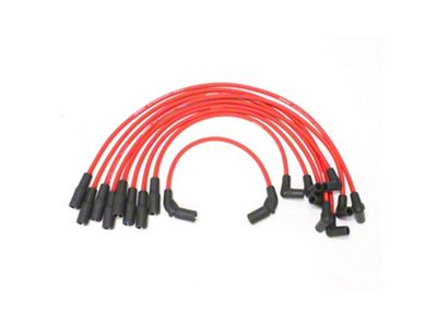 PerTronix Flame-Thrower Spark Plug Wires; Red (97-99 Corvette C5)