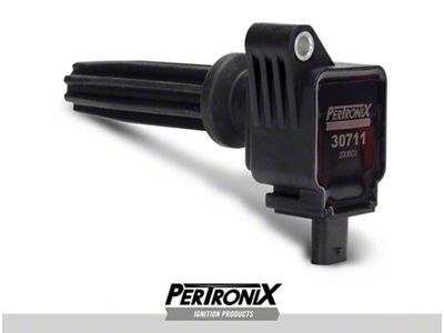 PerTronix Flame-Thrower Coil; Single (15-20 Mustang EcoBoost)