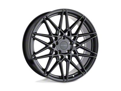 Petrol P3C Semi Gloss Black Wheel; 19x8; 40mm Offset (05-09 Mustang GT, V6)