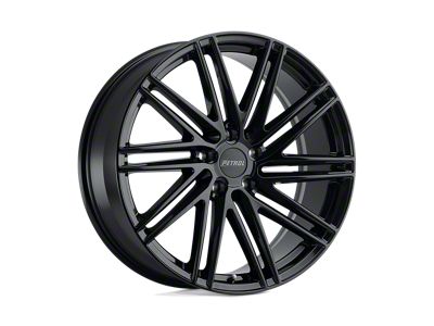 Petrol P1C Gloss Black Wheel; 17x8; 40mm Offset (06-10 Charger, Excluding SRT8)
