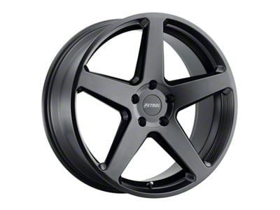 Petrol P2C Semi Gloss Black Wheel; 20x8.5 (06-10 RWD Charger)