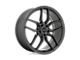 Petrol P5C Gloss Gunmetal Wheel; 18x8 (07-10 AWD Charger)