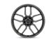 Petrol P5C Gloss Gunmetal Wheel; 18x8 (07-10 AWD Charger)