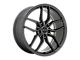 Petrol P5C Gloss Gunmetal Wheel; 20x8.5 (06-10 RWD Charger)