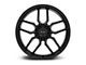 Petrol P5C Matte Black Wheel; 20x8.5 (06-10 RWD Charger)